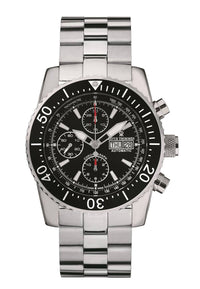 Thumbnail for Revue Thommen Armbanduhr Taucheruhr Chronograph 17030.6134