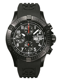 Thumbnail for Revue Thommen Automatik Armbanduhr Airspeed Xlarge Pioneer Chrono