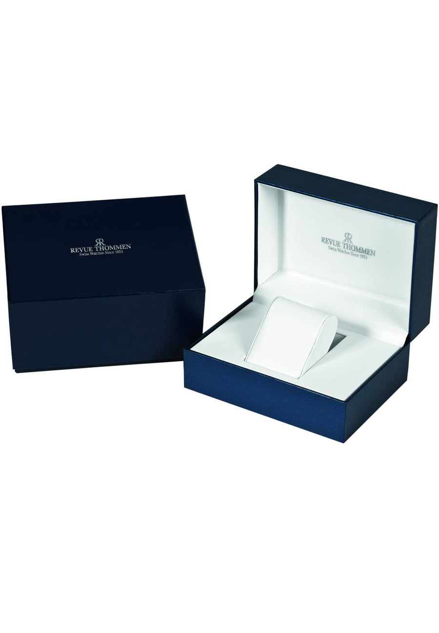 Revue Thommen Herren Armbanduhr  Airspeed Xlarge 40.5 mm Date Pointer Armband Edelstahl 16050.2135