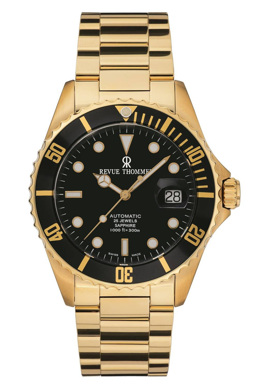 Revue Thommen Herren Armbanduhr Automatic 42 mm  Armband Edelstahl 17571.2117