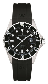 Thumbnail for Revue Thommen Herren Armbanduhr Automatic 42 mm Armband Silikon 17571.2837