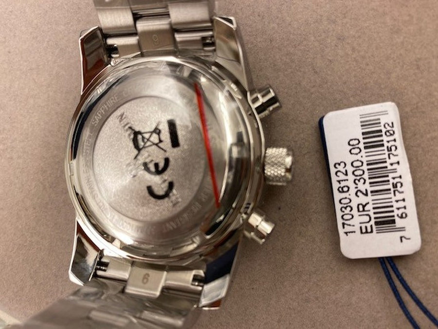 Revue Thommen Herren Armbanduhr Automatic Diver 45 mm 17030.6123