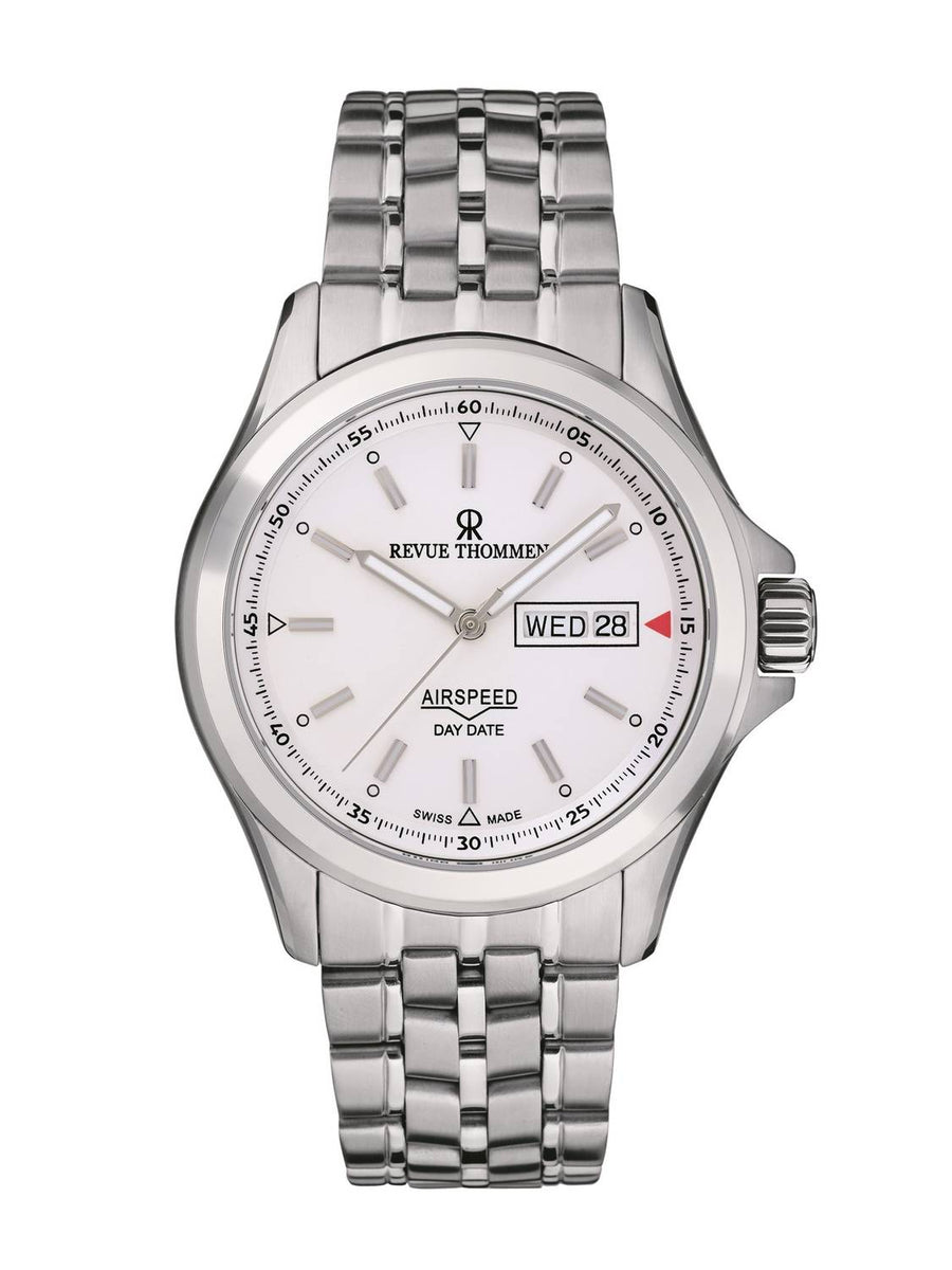 Revue Thommen Herren Armbanduhr Automatik Airspeed 16020.2132