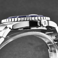 Thumbnail for Revue Thommen Herren Armbanduhr Automatik Diver Ø 42 mm Edelstahl, Lünette Blau 17571.2128