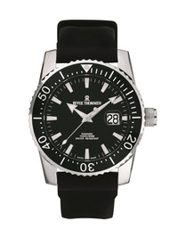 Thumbnail for Revue Thommen Herren Armbanduhr Taucheruhr Automatik Werk Kautschukband 17030.2537
