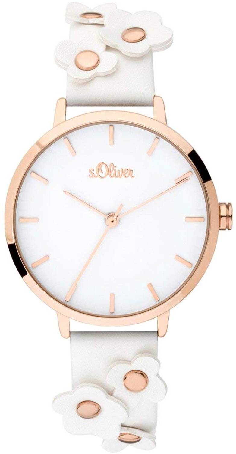 S.Oliver Damen Armbanduhr SO-3699-LQ