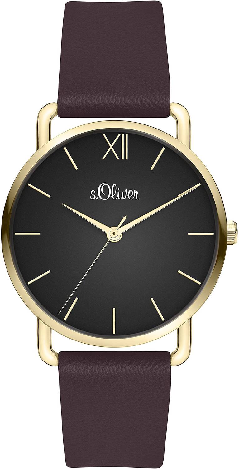 S.Oliver Damen Armbanduhr SO-4154-LQ