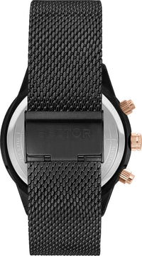 Thumbnail for SECTOR Herren Armbanduhr Cronograph 670 45MM MULT BLACK DIAL MESH BAND BLACK