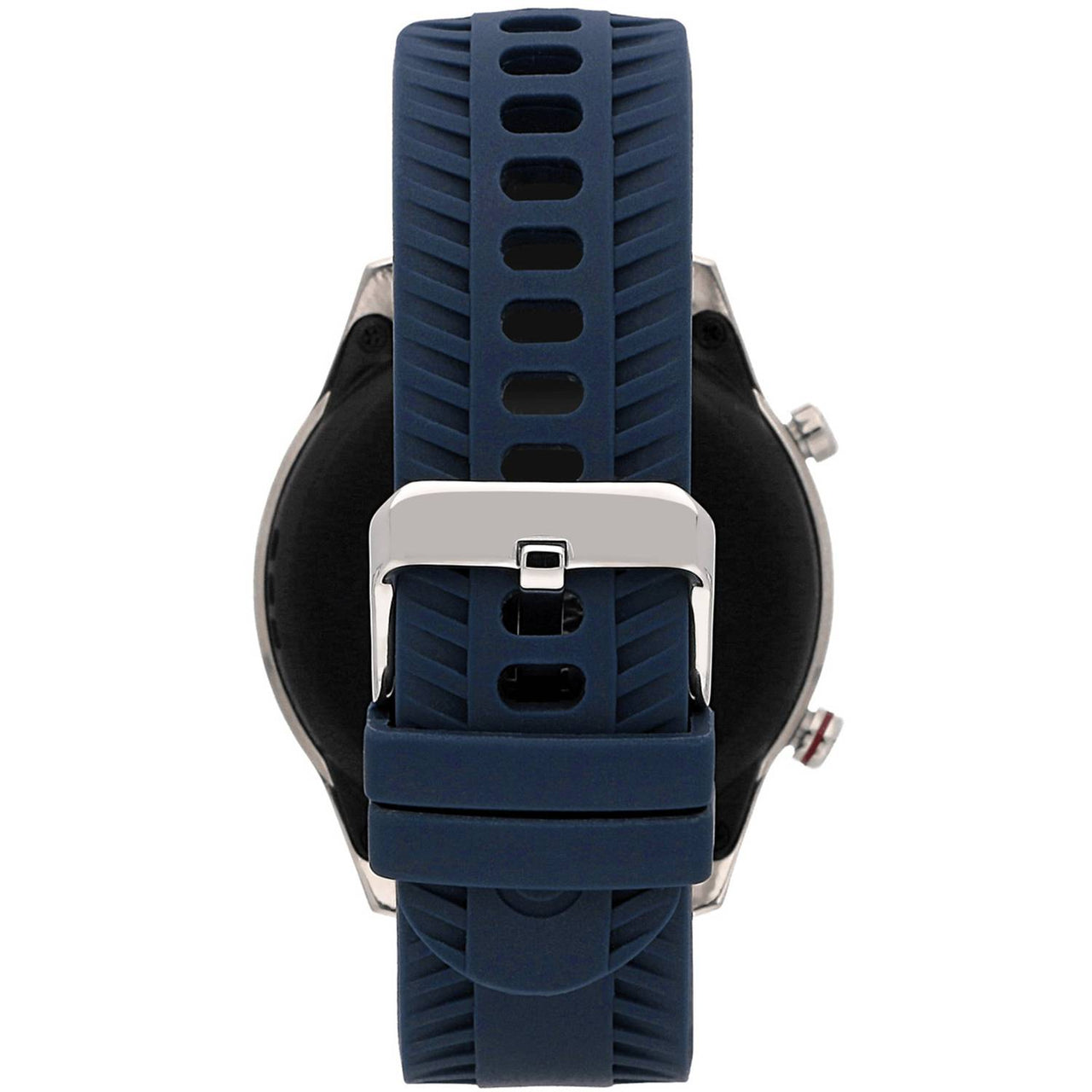 SECTOR Herren Armbanduhr S-02 SMART 46MM DIGITAL BLUE STRAP