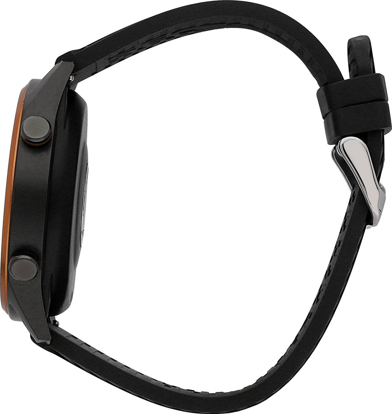 SECTOR Herren Armbanduhr S-02 SMART 46MM DIGITAL ORANGE BEZ BLK S