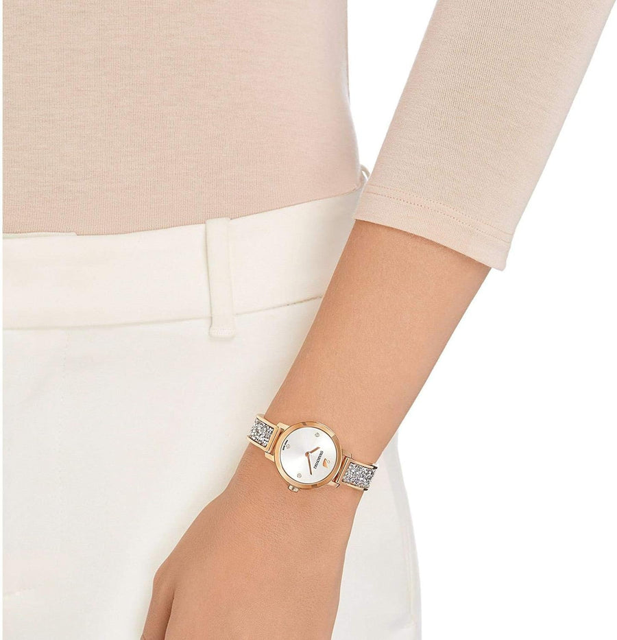 SWAROVSKI Damen Armbanduhr Cosmic Rock CAL/WHT/PRO 5376092