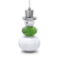 Thumbnail for SWAROVSKI Holiday Cheers Snowman Schneemann Ornament 5596388