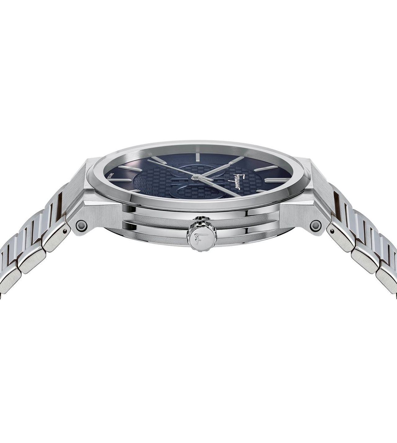 Salvatore Ferragamo FERRAGAMO SAPPHIRE Herren Armbanduhr 41 mm SFHP00620