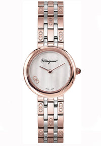 Thumbnail for Salvatore Ferragamo FERRAGAMO SIGNATURE Damen Quarzuhr 28 mm SFNL00620