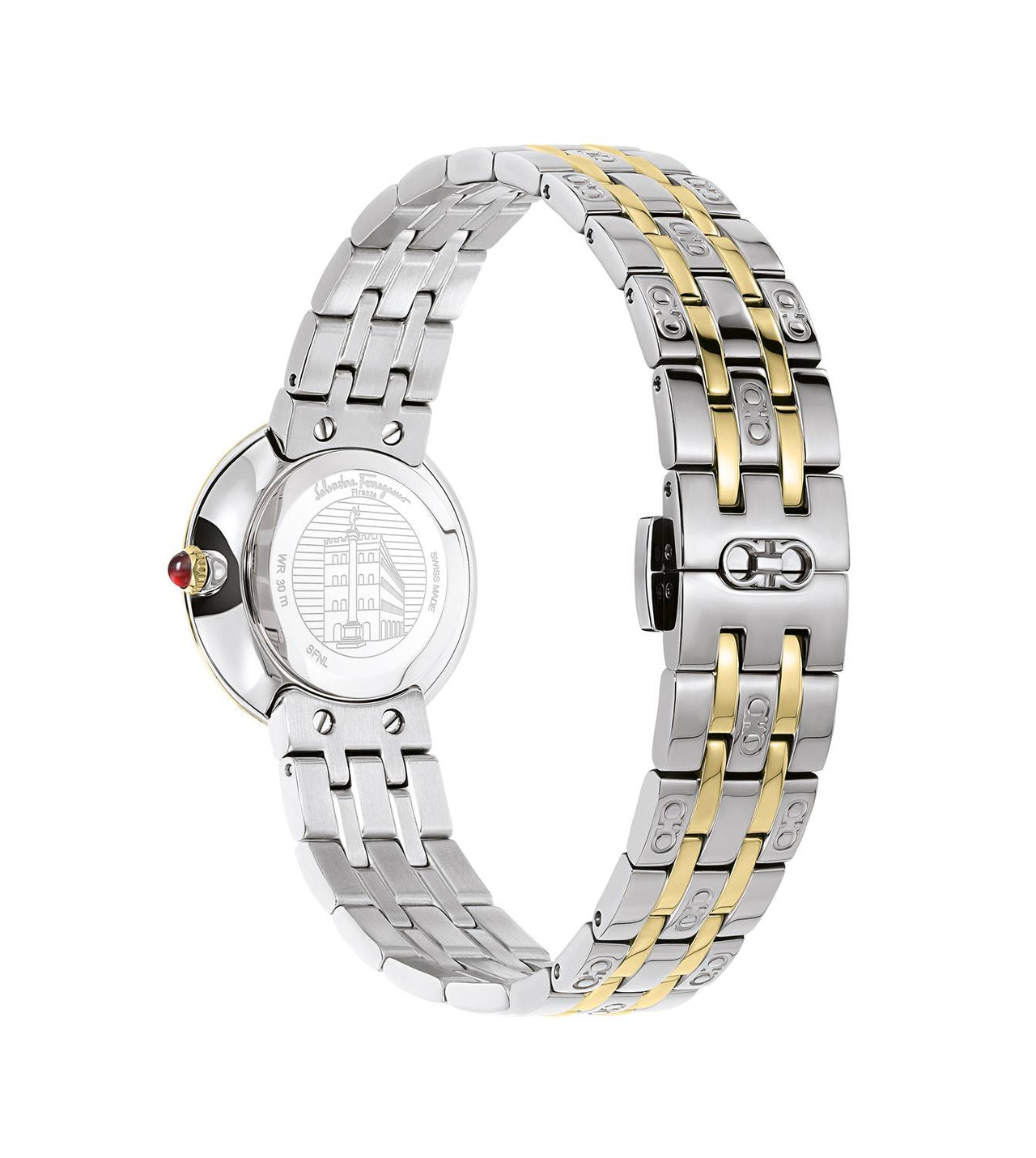 Salvatore Ferragamo FERRAGAMO SIGNATURE Damen Quarzuhr 28 mm SFNL00720