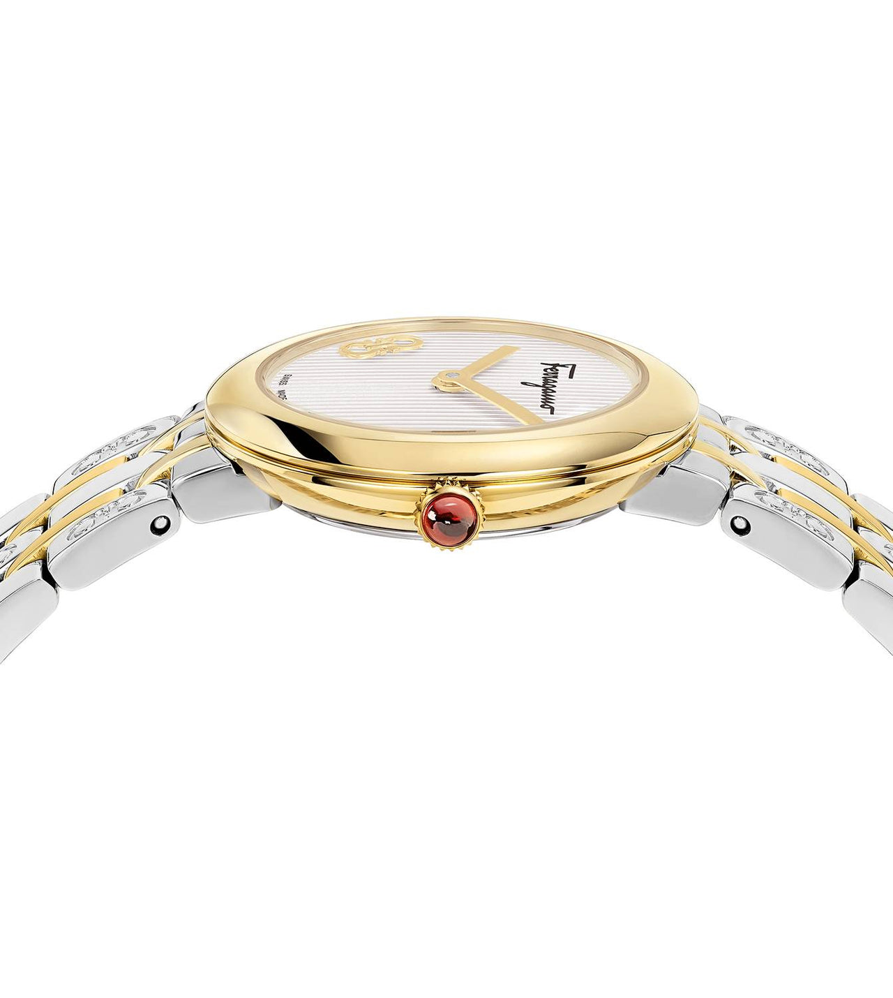 Salvatore Ferragamo FERRAGAMO SIGNATURE Damen Quarzuhr 28 mm SFNL00720