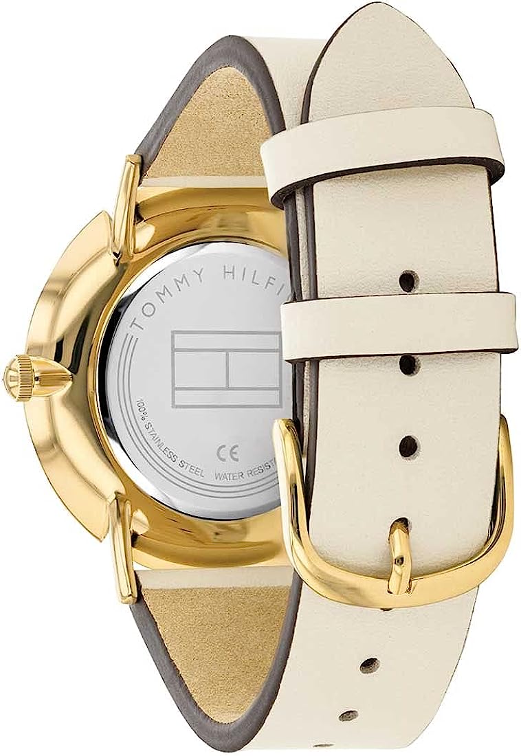 Tommy Hilfiger Damenuhr Set Jenna Multi beige TH 2770046 SET