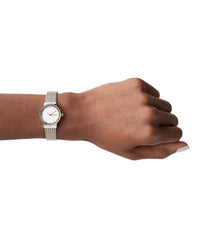 Thumbnail for Skagen Armbanduhr Freja Lille Milanaise Edelstahl Bicolor SKW2699