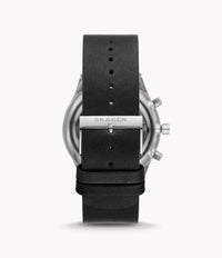 Thumbnail for Skagen Armbanduhr Holst Chronograph Leder meerblau 42 mm SKW6653