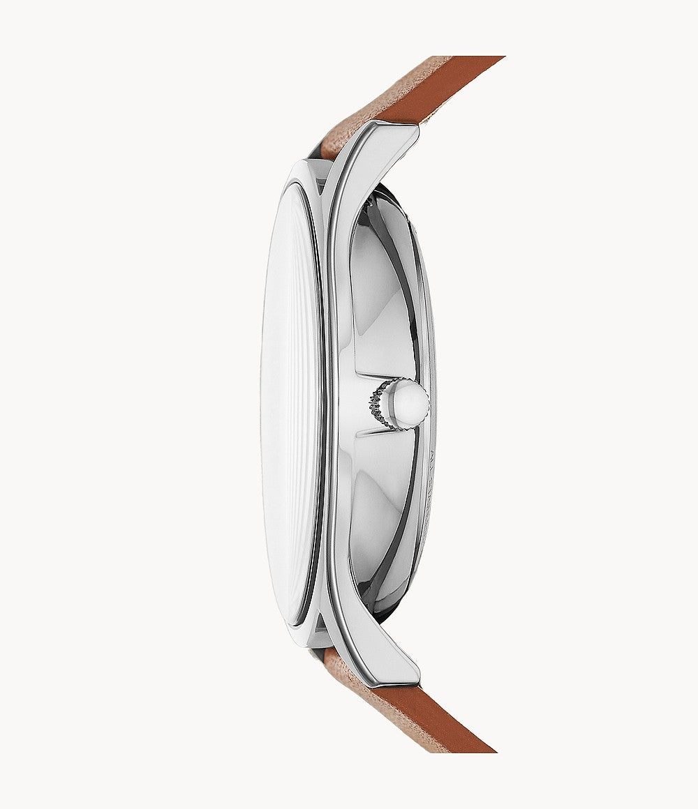 Skagen Armbanduhr Holst Automatic Automatikwerk Leder braun SKW6613 UHR