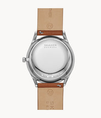 Thumbnail for Skagen Armbanduhr Holst Automatic Automatikwerk Leder braun SKW6613 UHR