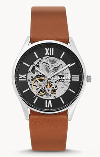 Thumbnail for Skagen Armbanduhr Holst Automatic Automatikwerk Leder braun SKW6613 UHR