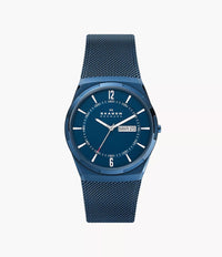 Thumbnail for Skagen Herren Armbanduhr Melbye meerblau SKW6788