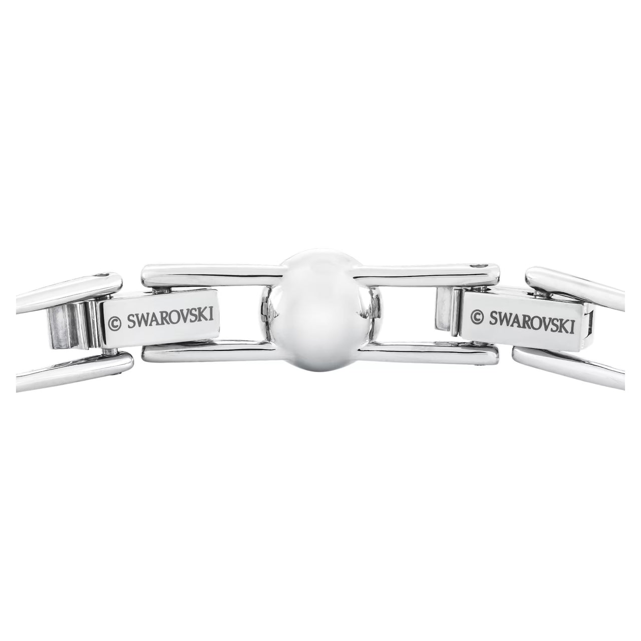 Swarovski Angelic Armband in Weiß, 5071173 - Zeitlose Eleganz mit funkelndem Kristallpavé, Rhodiniert