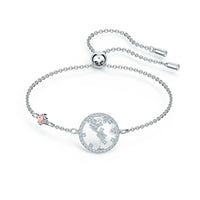 Thumbnail for Swarovski Damen Armband Rhodium,Travel, Globe Bracelet 5530816