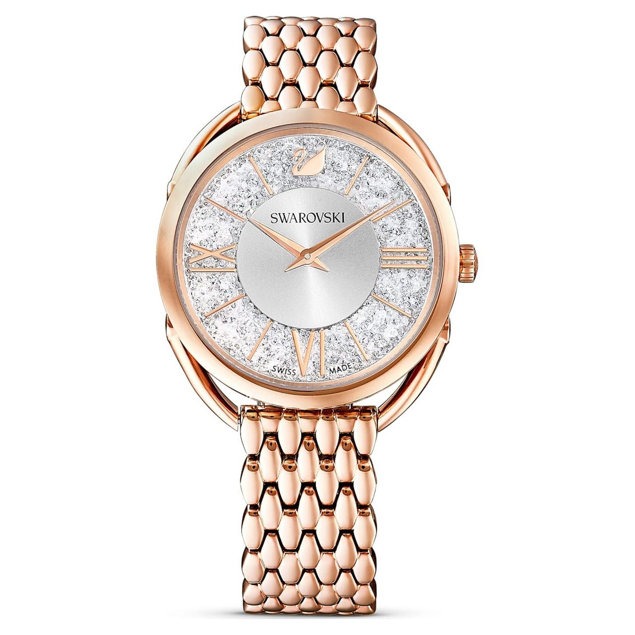 Swarovski Crystalline Glam Swarovski Damenuhr Silber Swarovski Uhr