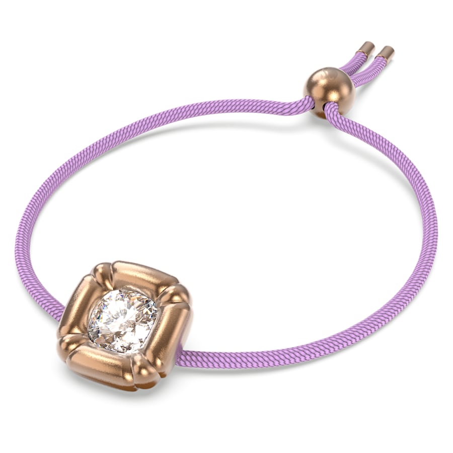 Swarovski Damen Dulcis Armband Kissenschliff, Roségold, Roségold-Legierungsschicht 5617983