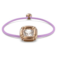 Thumbnail for Swarovski Damen Dulcis Armband Kissenschliff, Roségold, Roségold-Legierungsschicht 5617983