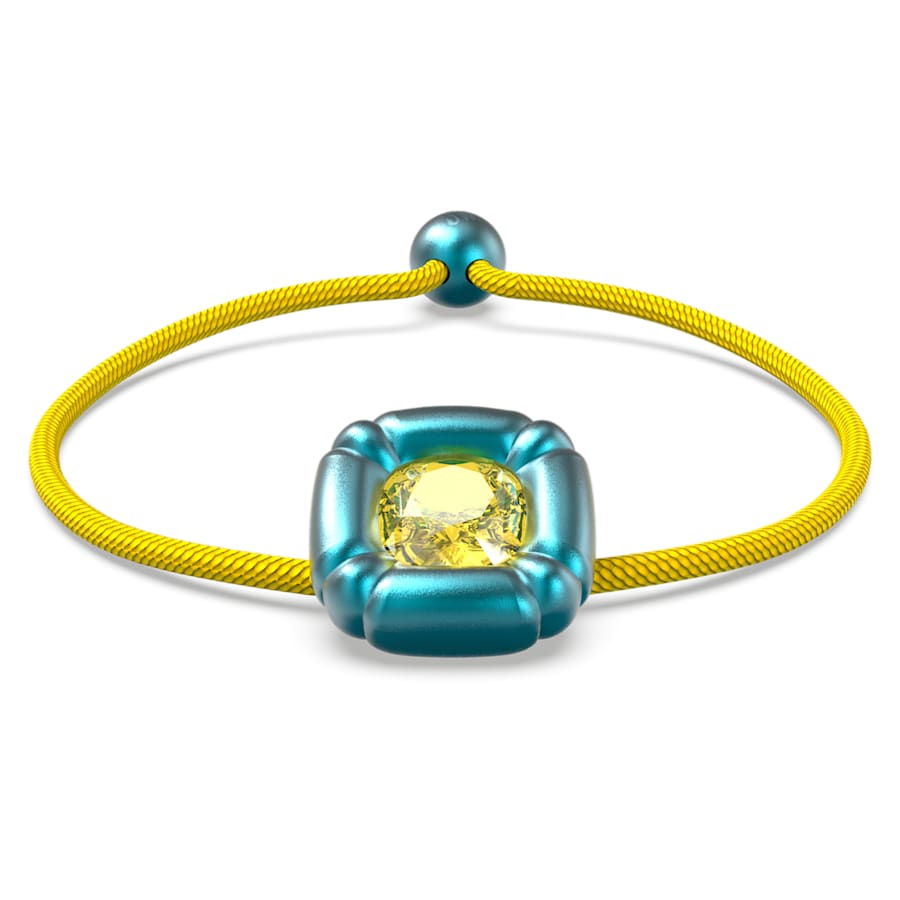 Swarovski Damen Armband  Dulcis Kissenschliff, Blau 5613667