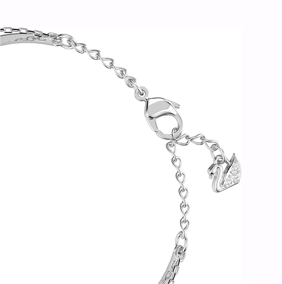 Swarovski Damen Armband Ginger Rundschliff Blau Pavé 5642950