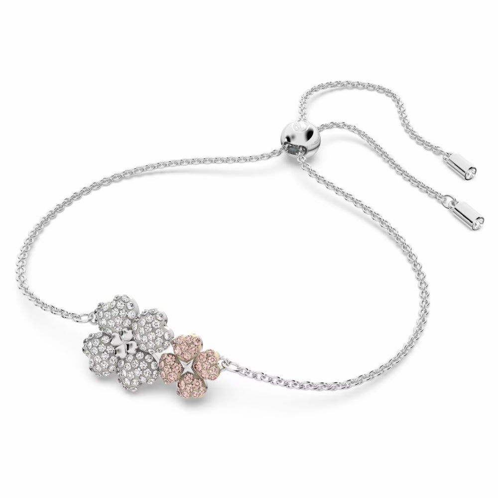 Swarovski Damen Armband Latisha  Blume, Mehrfarbig 5636590