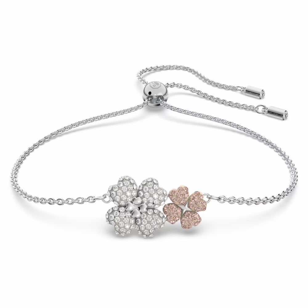 Swarovski Damen Armband Latisha  Blume, Mehrfarbig 5636590