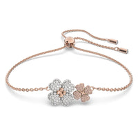 Thumbnail for Swarovski Damen Armband Latisha  Blume, Weiß, Roségoldfarbe 5636591