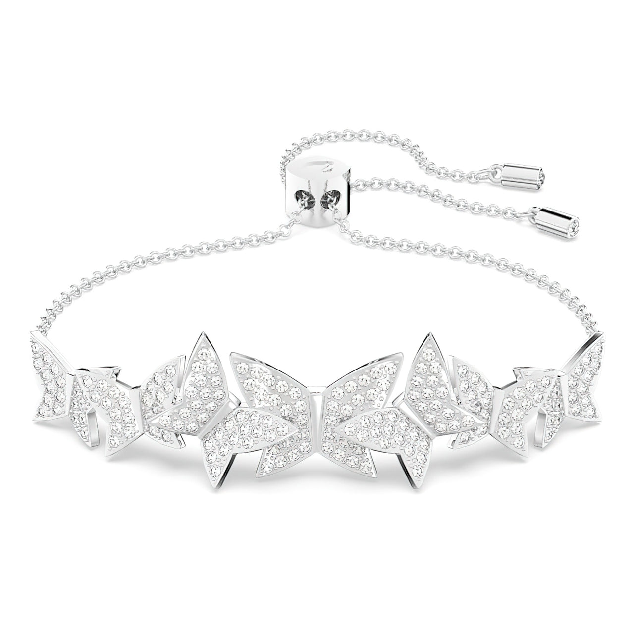 Swarovski Damen Armband Lilia Schmetterling weiß 5636429