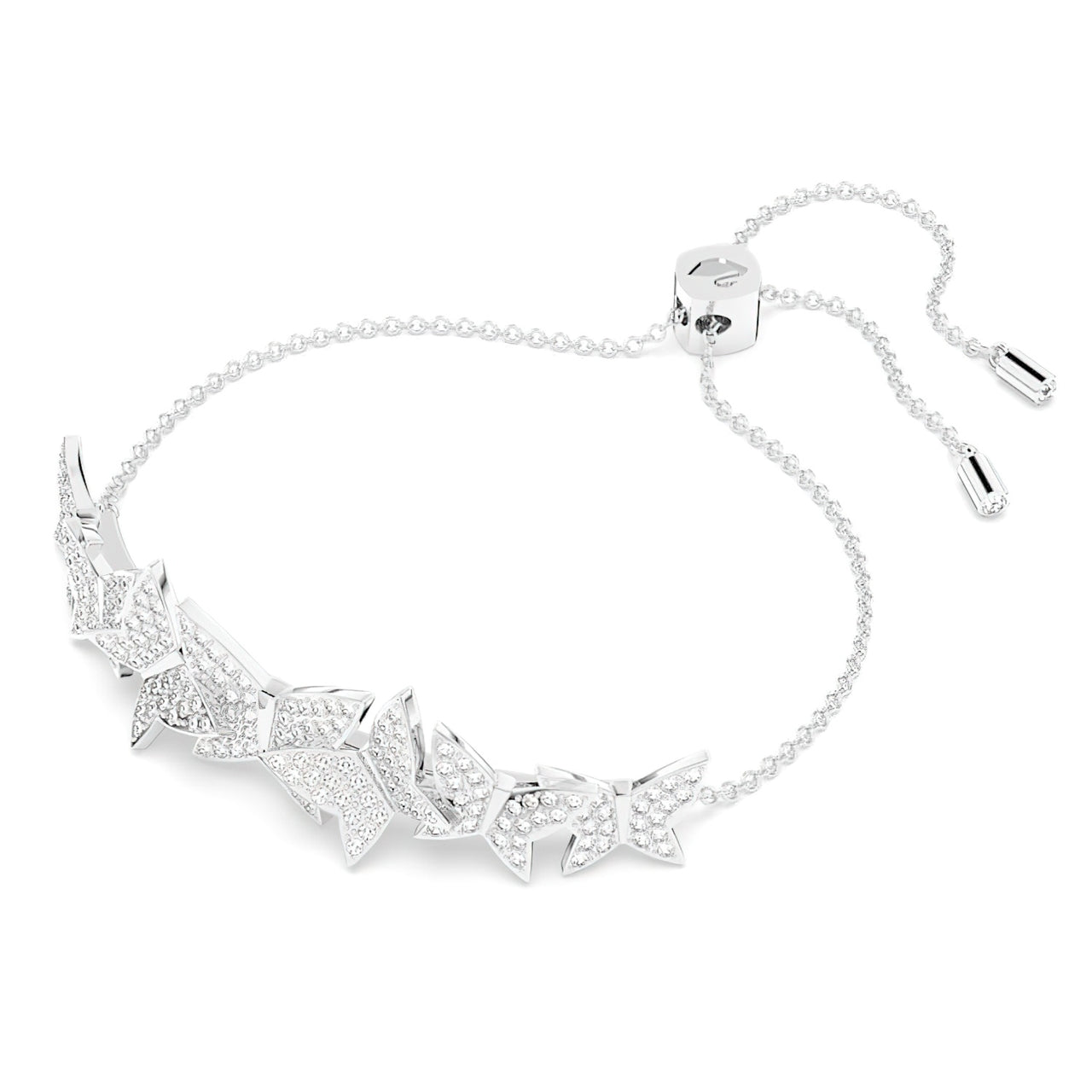 Swarovski Damen Armband Lilia Schmetterling weiß 5636429