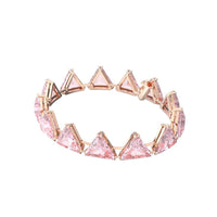 Thumbnail for Swarovski Damen Armband Ortyx Trilliant-Schliff, Rosa, Roségold-Legierungsschicht 5614934