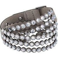 Thumbnail for Swarovski Damen Armband Wickelarmband Power Collection grau 5511698