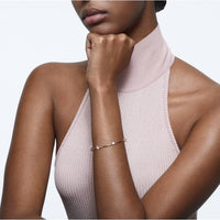 Thumbnail for Swarovski Damen Armreif Constella Weiß, Roségoldfarbe 5609711