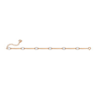 Thumbnail for Swarovski Damen Armreif Constella Weiß, Roségoldfarbe 5609711