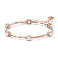 Thumbnail for Swarovski Damen Armreif Constella Weiß, Roségoldfarbe 5609711