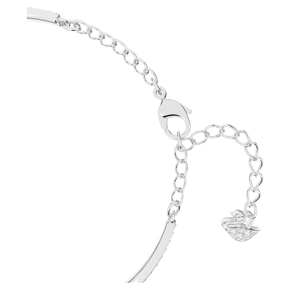 Swarovski Damen Armreif Eternal Flower Blume, Mehrfarbig, Metallmix 5642890