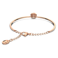 Thumbnail for Swarovski Damen Armreif Sparkling Dance Rundschliff, Violett, Roségoldfarbe  5620554