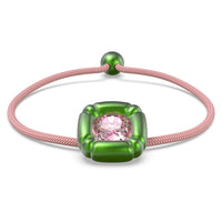 Thumbnail for Swarovski Damen Dulcis Armband Kissenschliff, Grün-Pink  5613643