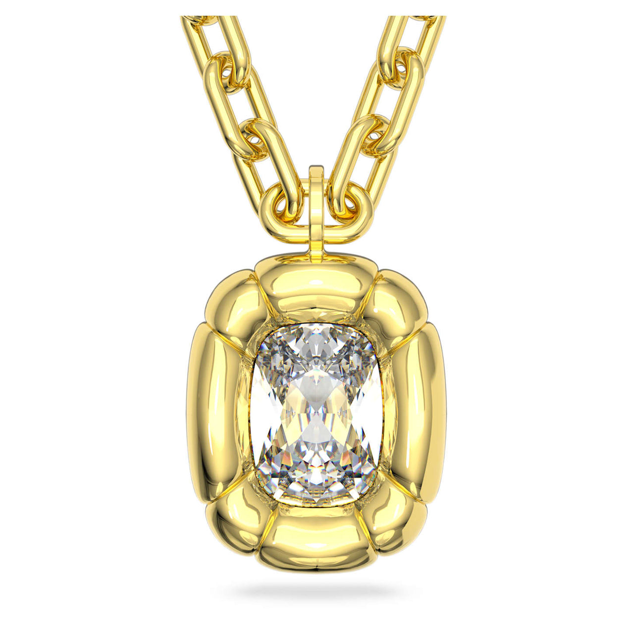 Swarovski Damen Dulcis Anhänger Kissenschliff, Goldfarben, Goldlegierungsschicht  5613656