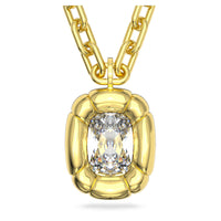 Thumbnail for Swarovski Damen Dulcis Anhänger Kissenschliff, Goldfarben, Goldlegierungsschicht  5613656