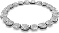 Thumbnail for Swarovski Damen Halskette Halsband, HARMONIA Kristalle im Kissenschliff, Weiss  5600942